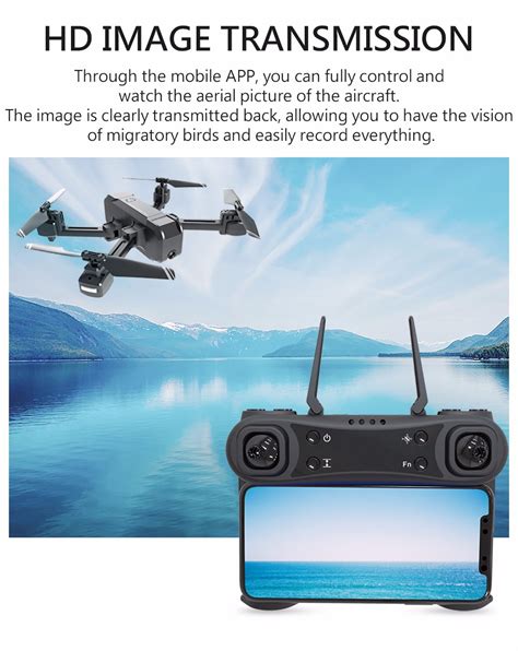 hscopter hs  fpv foldable drone