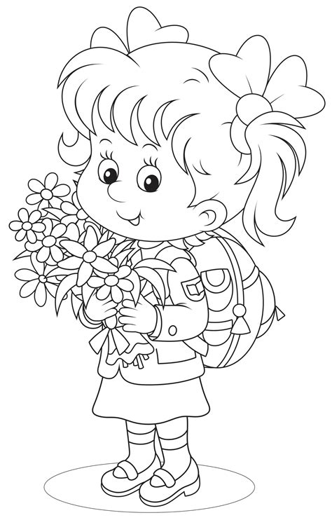 coloring pages  st graders