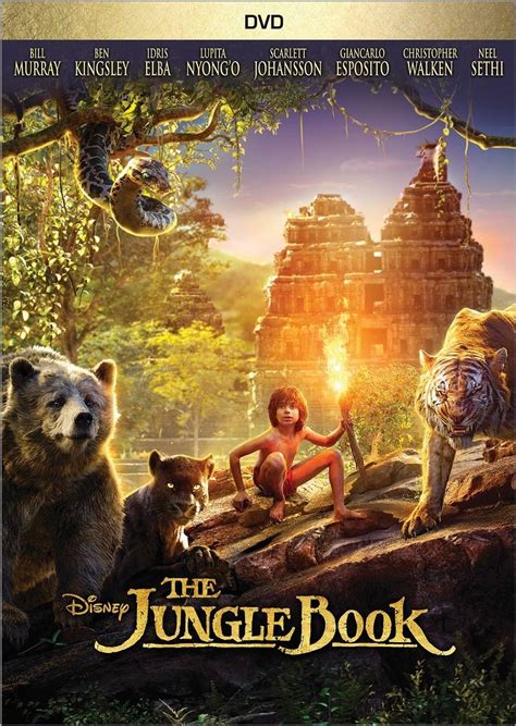 jungle book dvd release date august