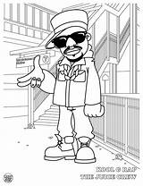 Hip Hop Coloring Pages Book Dokument Hiphop Mark Printable 2pac Press Colouring Getcolorings Holiday Presents Color Print Evolution sketch template