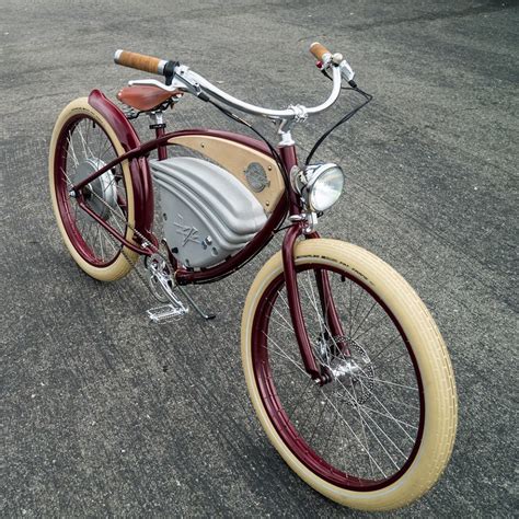 vintage style electric bicycles  men bonjourlife