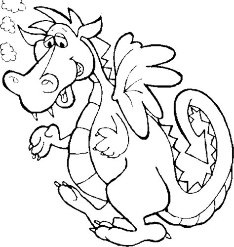 cute dragon coloring pages dragon coloring pages kidsdrawing