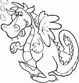 Kidsdrawing Dino sketch template