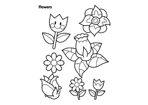 flower coloring pages  girls