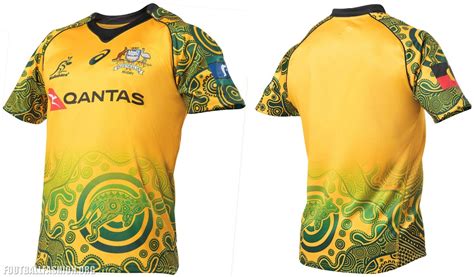 Australia 2017 18 Asics Indigenous Rugby Kit Football
