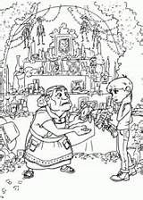 Coco Abuelita Miguel Coloring Pages Realize Dream His sketch template