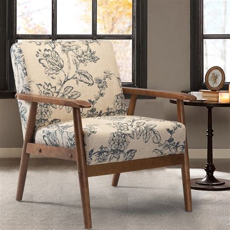add  style  flare   floral armchair designs