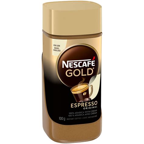 nescafe gold espresso instant coffee walmart canada