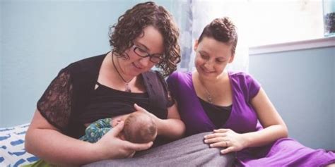 The Beautiful Way These Lesbian Mothers Are Both Able To