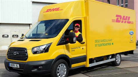 ford electric delivery van pioneers  mobility  germany autoevolution