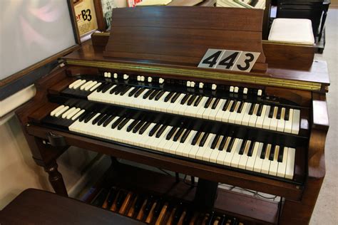 443 hammond model a organ for sale