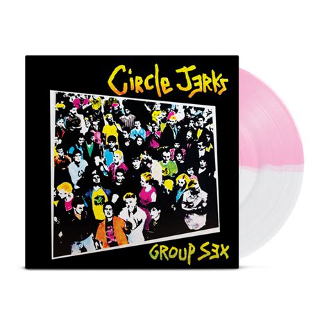 Group Sex Pink And White Vinyl Lp Trust Records Company