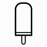 Popsicle Creamsicle Fudgesicle Treat Dessert Icon Summer 512px sketch template