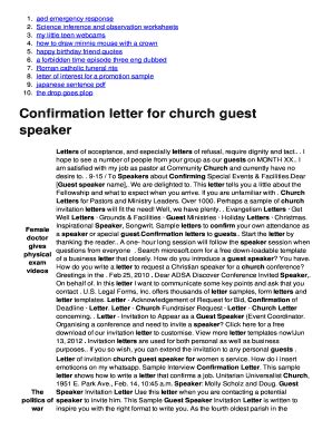 catholic confirmation letter  encouragement sample master