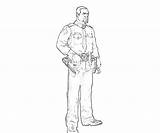 Aaron Coloring Pages Character Arkham Batman City Hank Template sketch template