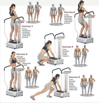 power plate exercises power plate workout vibration plate exercises