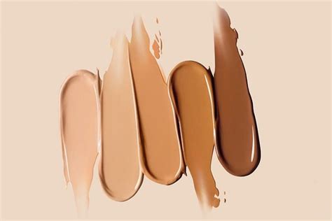 choose   foundation shade afterglow cosmetics