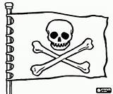 Pirate Flag Jolly Roger Coloring Printable Pages Game Clipartbest Color Piracka Czaszka Google Pirates Skull Gif Pl Clipart sketch template