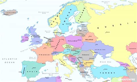 oesterrike karta europa karta oever europa som visar oesterrike vaestra