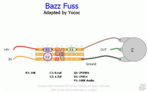 building  bazz fuss fuzz pedal diy strat   guitar audio projects