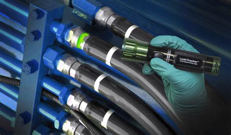 hydraulic hose repair   find leaks   system spectroline