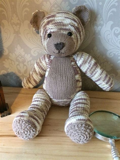 teddy bear knitting patterns printable printable templates