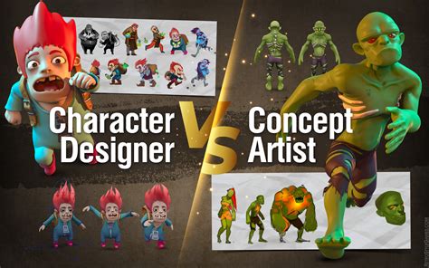 character designer  concept artist retrostyle games