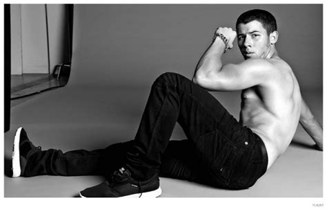 nick jonas flaunt 2014 photo shoot