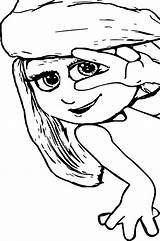 Britney Spears Smurfs Wecoloringpage sketch template