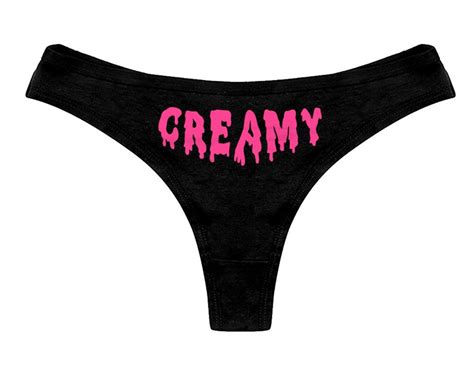 creamy panties sexy funny rude slutty offensive bachelorette etsy