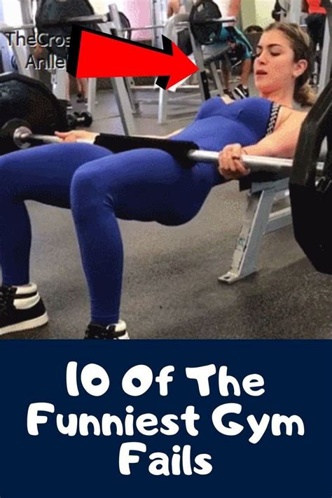 pin by ferry on new gym fail funny girl fails gym humor