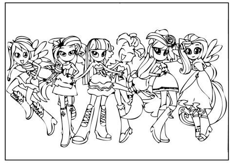 equestria girls coloring pages equestria girls coloring pages