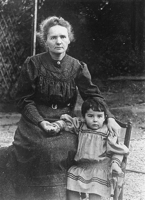 Marie Curie In Photographs