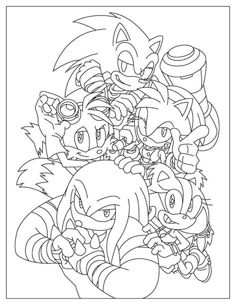 sonic  coloring pages coloring home