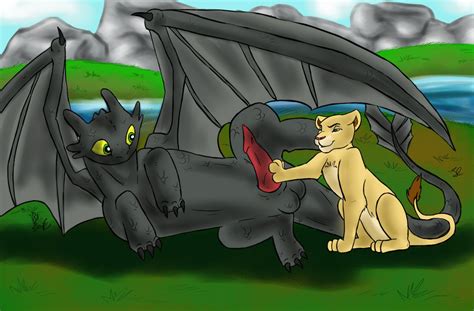 image 597111 how to train your dragon kiara the lion king