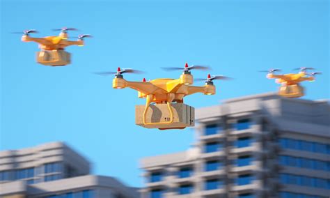 faa part  certification workhorses horsefly drone advances   mile delivery ship