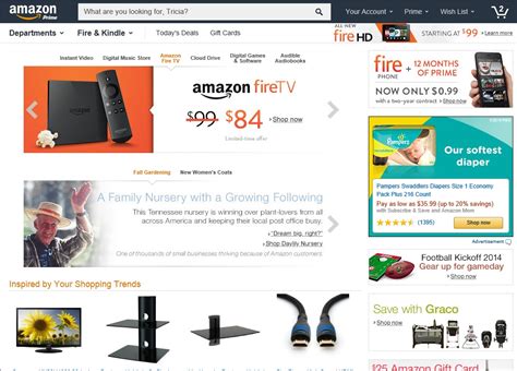 amazon tests   homepage  funnels customers  kindle  fire device lineup geekwire