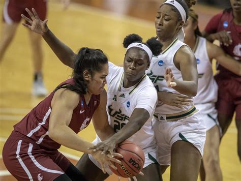 wsu women can t get past south florida in ncaa first round the columbian