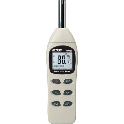 extech instruments digital sound level meter   home depot