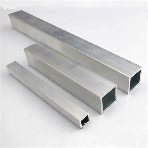 square metal aluminium al tube pipe xmm xmm customized length diy material