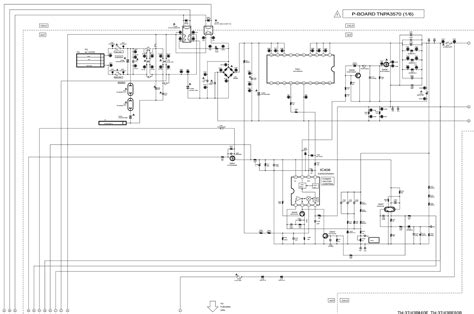 schematic diagrams panasonic plasma tv   power board schematic