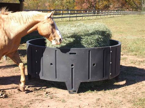 poly hay feeder  hay feeders pinterest hay feeder horse hay