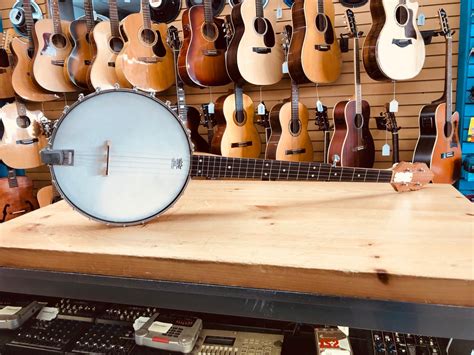 custom open  banjo