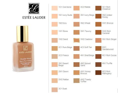 estee lauder double wear stay  place liquid makeup reviews  ingredients filter