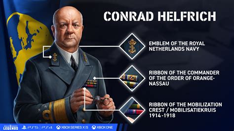 world  warships legends  twitter lieutenant admiral conrad emil lambert helfrich
