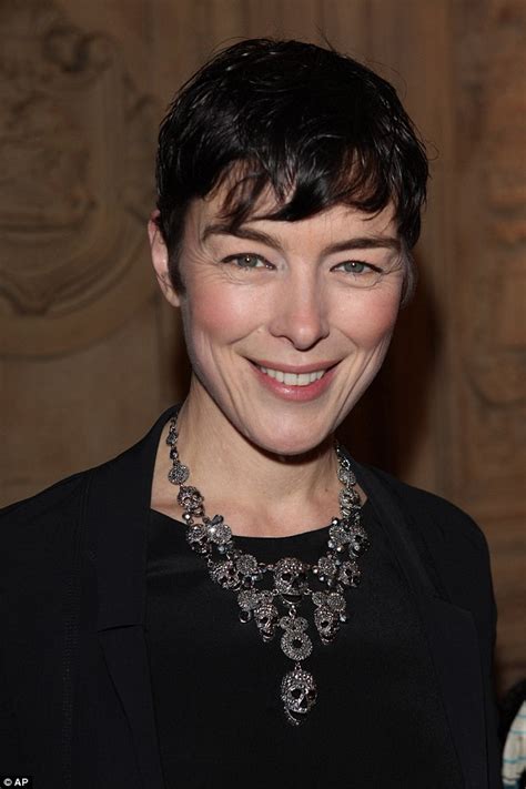Olivia Williams Gives Her Answers To Our Probing Questions Daily Mail