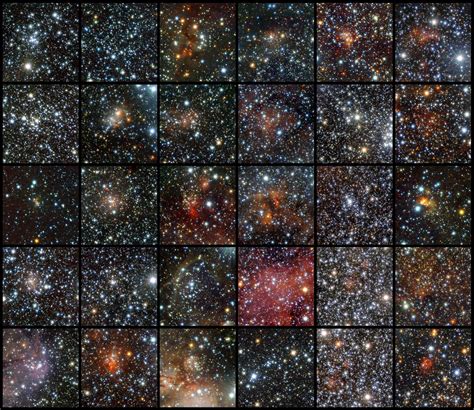 star clusters    milky  space earthsky