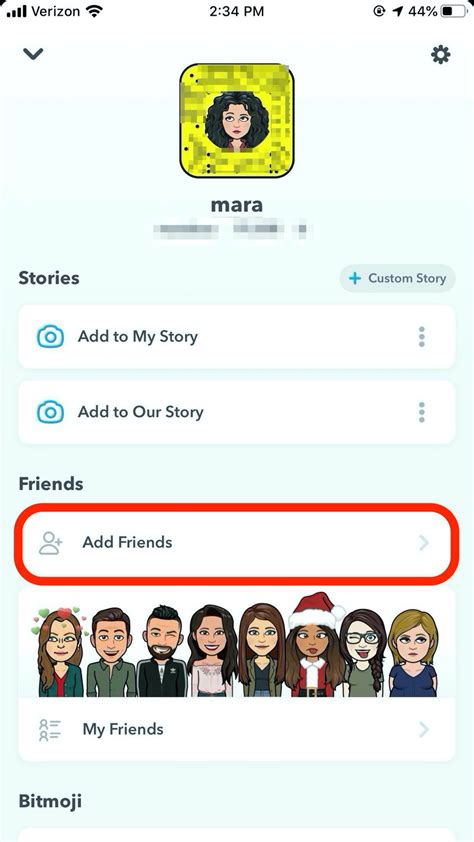 snapchat friends everything you need to know in 2020