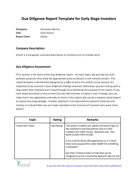 due diligence letter template resume letter