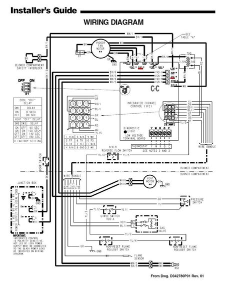 trane xli wiring diagram